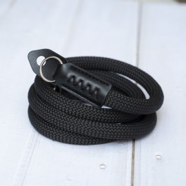 CSR  Black France Beal Static Rope Camera Strap 